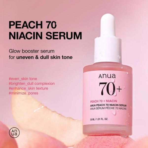 Anua - Peach 70 Niacin Serum Mini - Image 2