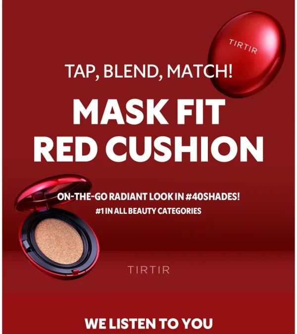 TIRTIR - Mask Fit Red Cushion Foundation - Image 2