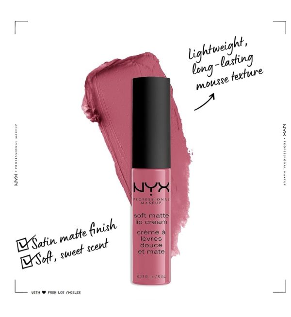 NYX Soft Matte Lip Cream - Image 2
