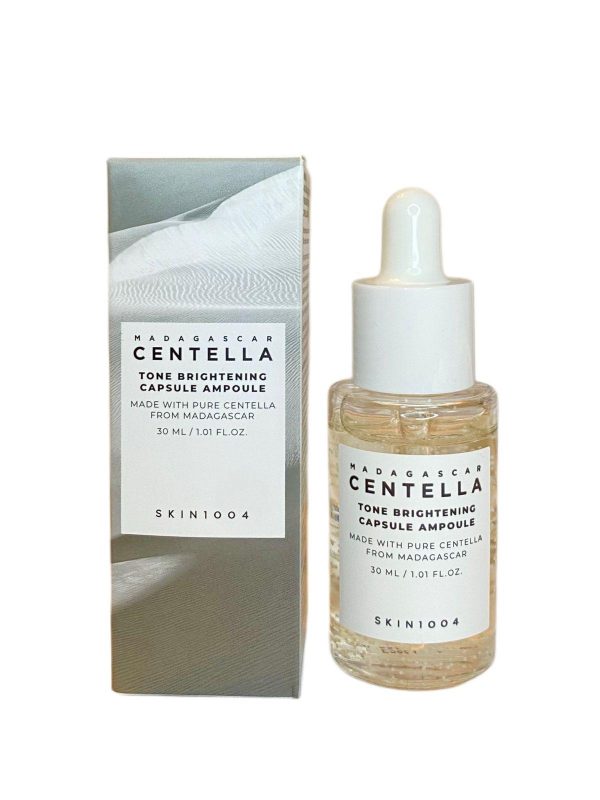 SKIN 1004 - Madagascar Centella Tone Brightening Capsule Ampoule Mini - Image 3