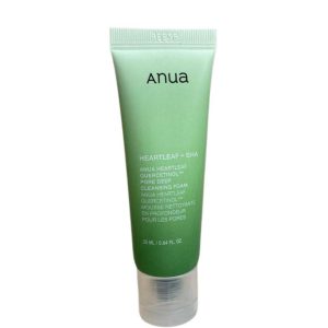 Anua - Heartleaf Quercetinol Pore Deep Cleansing Foam Mini