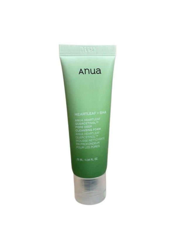 Anua - Heartleaf Quercetinol Pore Deep Cleansing Foam Mini