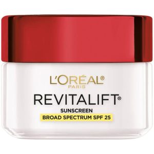 L'Oreal Paris Revitalift Anti-Wrinkle & Firming Moisturizer with SPF-25