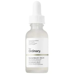 The Ordinary Niacinamide 10% + Zinc 1% Oil Control Serum [30 mL]