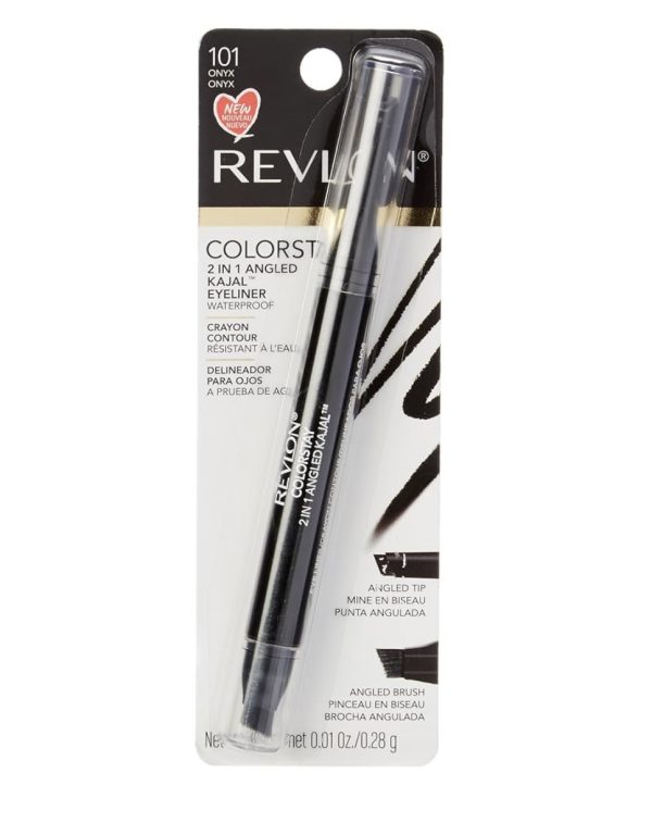 Revlon ColorStay 2-in-1 Angled Kajal Eyeliner - Image 2