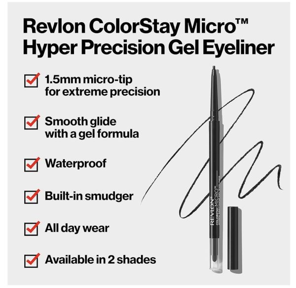Revlon ColorStay Micro™ Hyper Precision Gel Eyeliner - Image 2