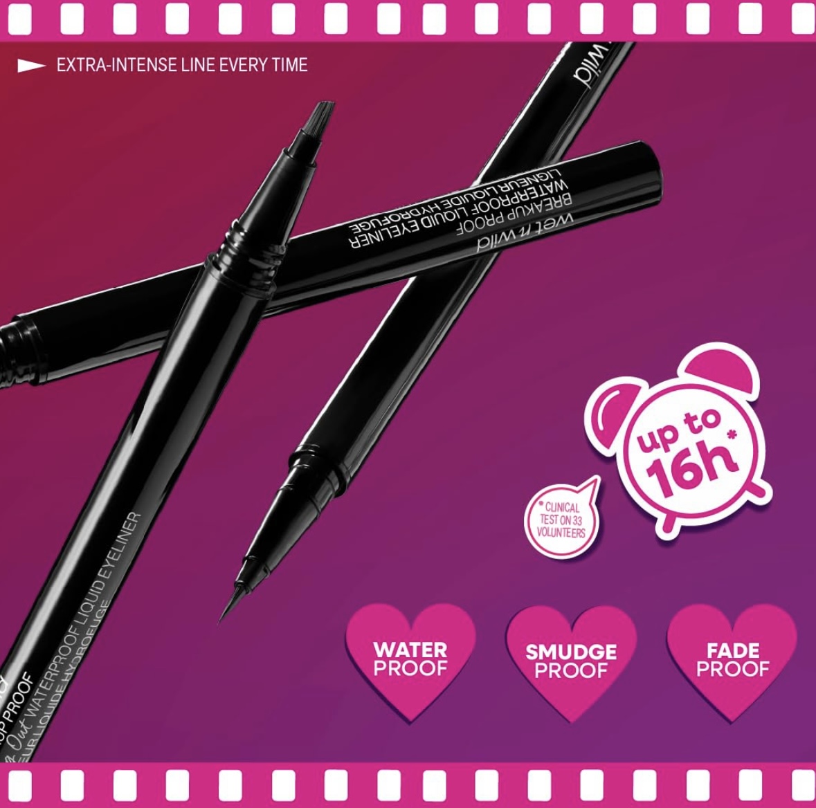 WET N WILD Mega Last Breakup Proof Retractable Eyeliner - Image 3