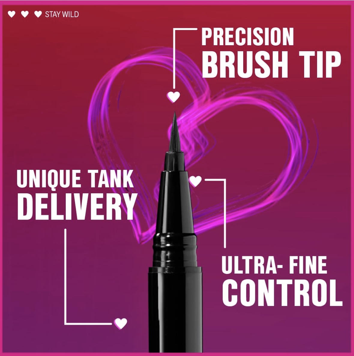 WET N WILD Mega Last Breakup Proof Retractable Eyeliner - Image 2