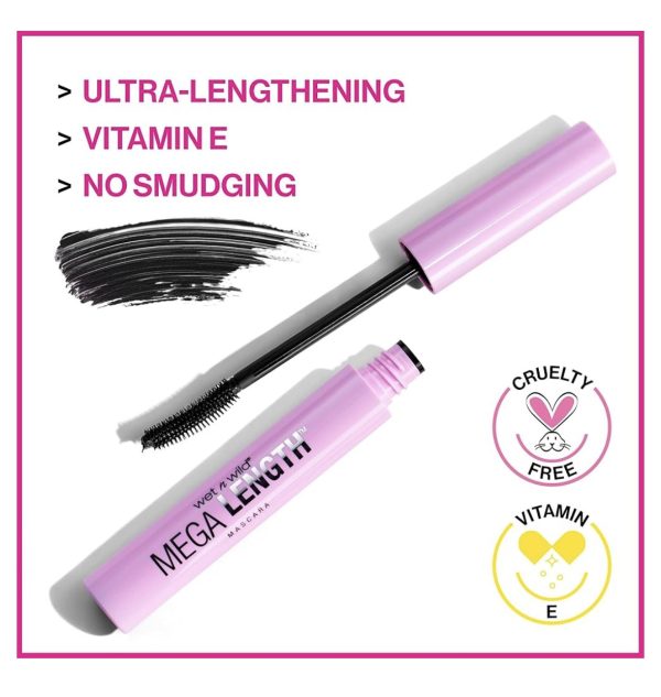 WET N WILD Mega Length Mascara - Image 3