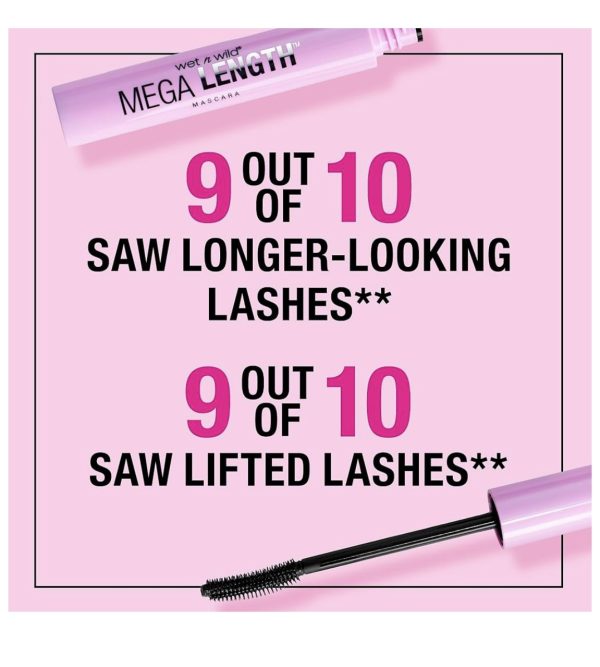 WET N WILD Mega Length Mascara - Image 4
