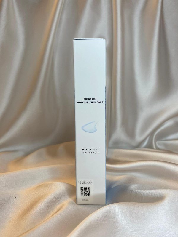 SKIN 1004 - Madagascar Centella Hyalu-Cica Water-Fit Sun Serum - Image 4