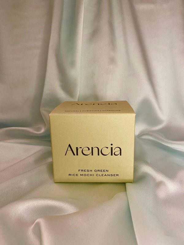 Arencia - Fresh Green Rice Mochi Cleanser - Image 4