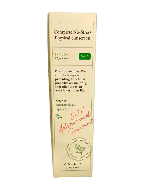 AXIS - Y - Complete No-Stress Physical Sunscreen (V3) - Image 4