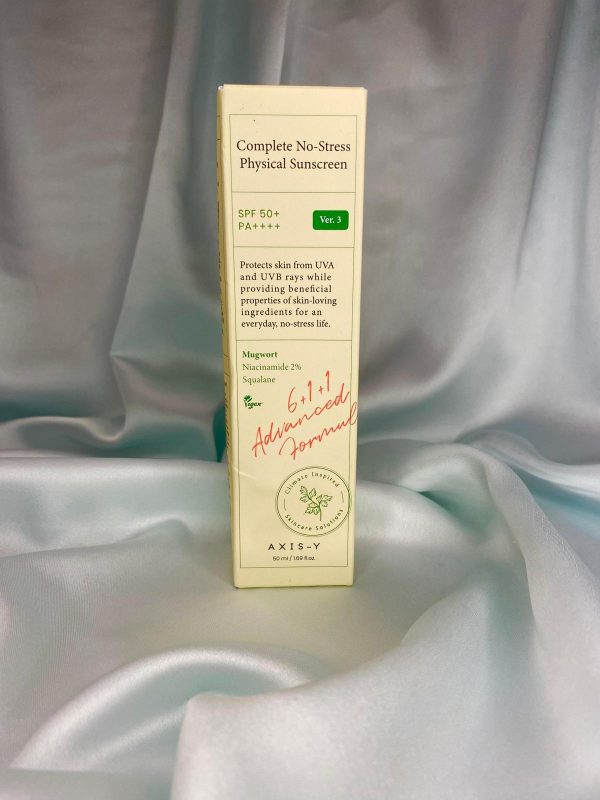 AXIS - Y - Complete No-Stress Physical Sunscreen (V3) - Image 3
