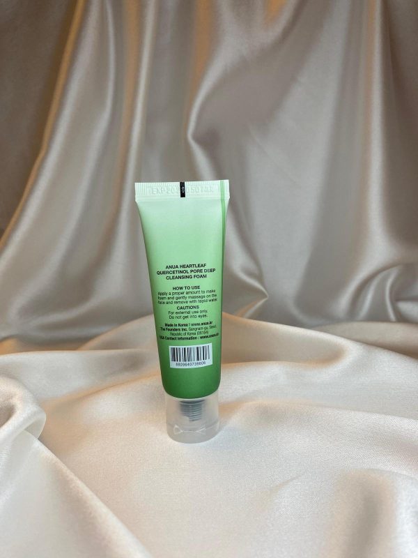 Anua - Heartleaf Quercetinol Pore Deep Cleansing Foam Mini - Image 3