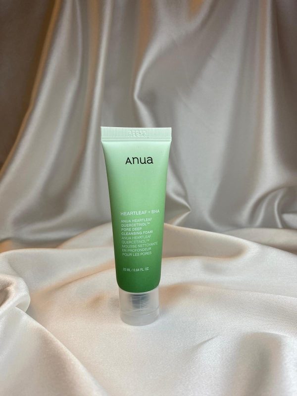 Anua - Heartleaf Quercetinol Pore Deep Cleansing Foam Mini - Image 2