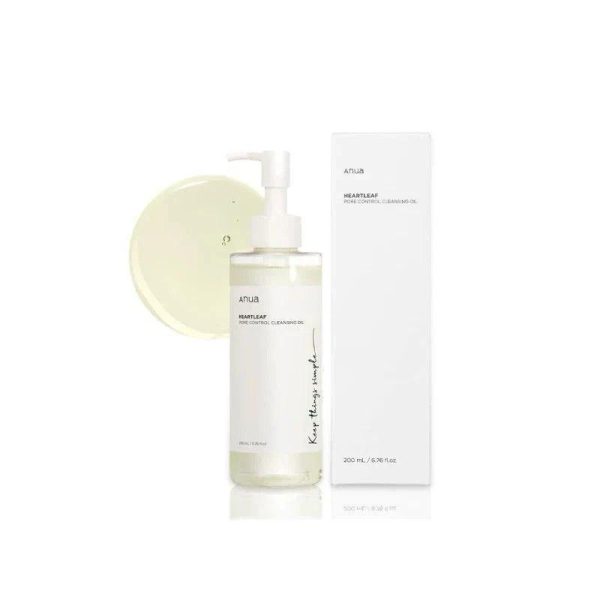 Anua - Heartleaf Pore Control Cleansing Oil - Image 2
