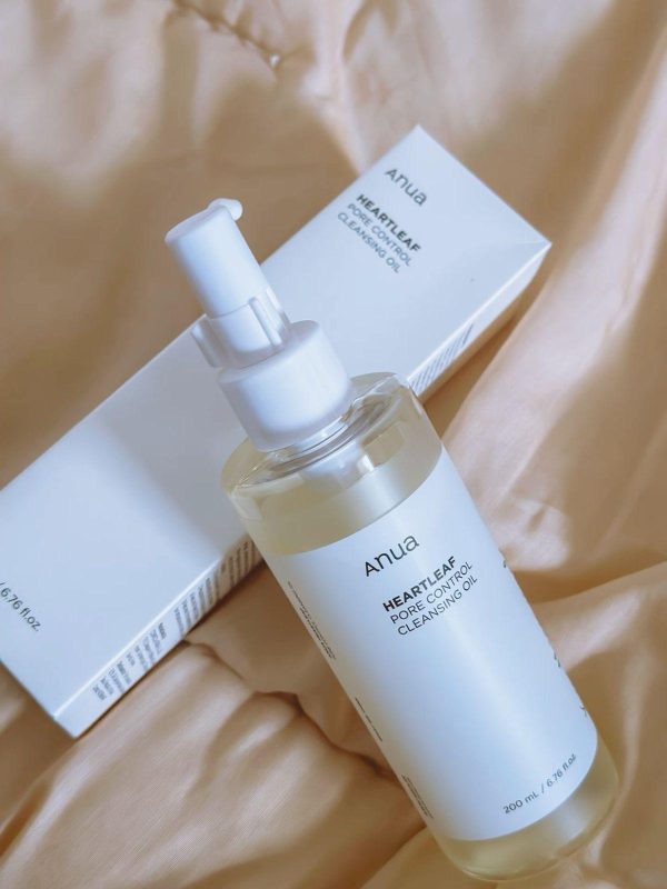 Anua - Heartleaf Pore Control Cleansing Oil - Image 3