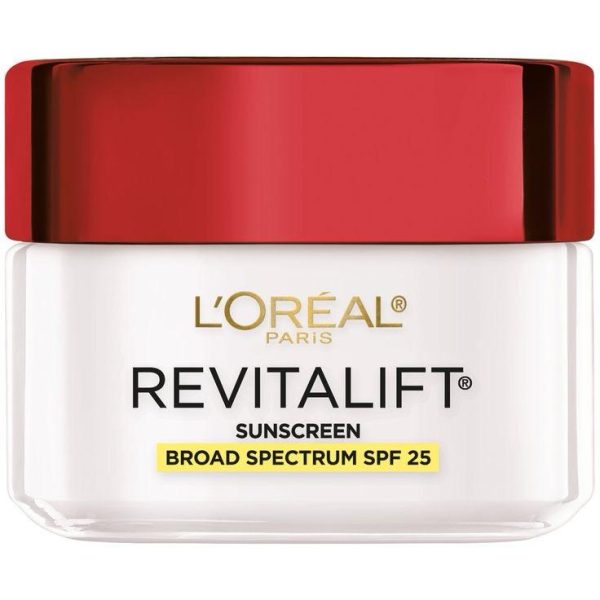 L'Oreal Paris Revitalift Anti-Wrinkle & Firming Moisturizer with SPF-25 - Image 3