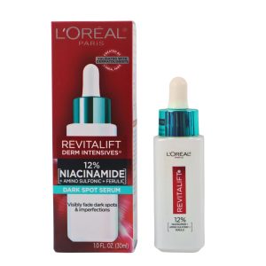 NEW L'Oreal Revitalift Niacinamide Amino Sulfonic and Ferulic Acid Serum 1 fl oz