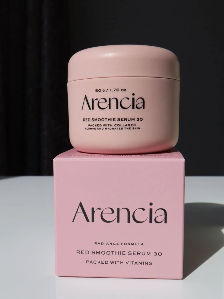 Arencia - Fresh Rosehip Rice Mochi Cleanser - 120g - Image 2