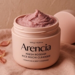 Arencia - Fresh Rosehip Rice Mochi Cleanser - 120g