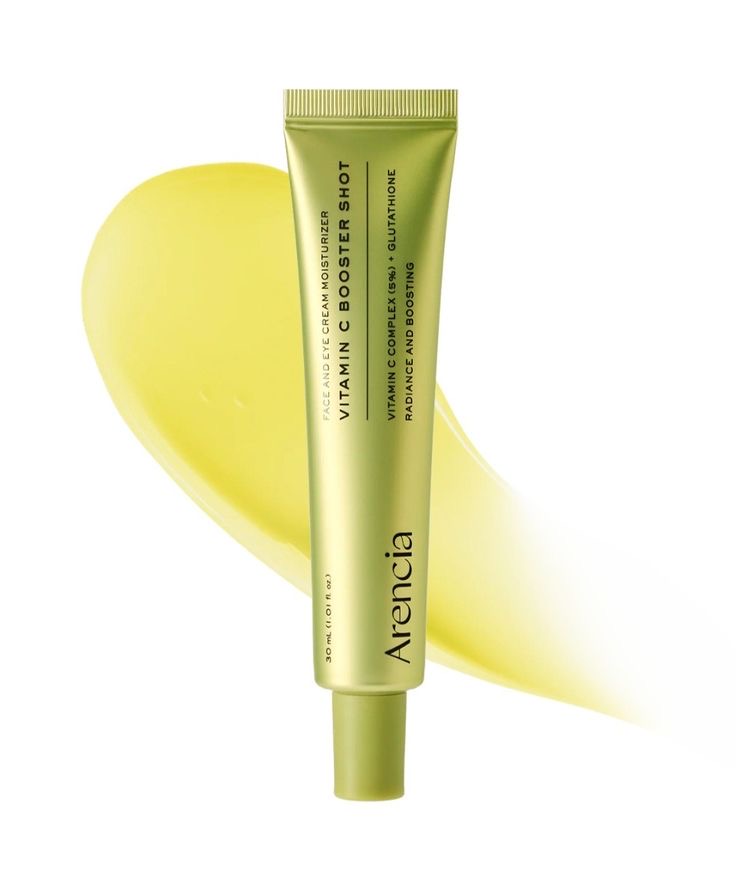 Arencia - Face & Eye Moisturizer Cream Vitamin C Booster Shot - 30Ml - Image 3