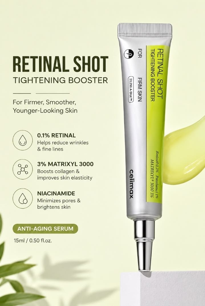 Celimax - The Vita-A Retinal Shot Tightening Booster 15ml - Image 3
