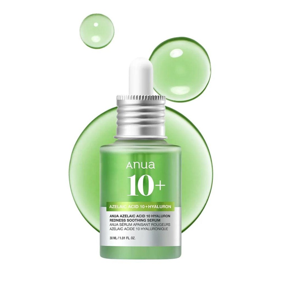 Anua - Azelaic Acid 10 Hyaluron Redness Soothing Serum